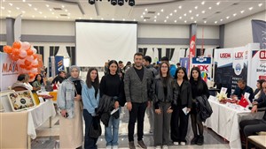 Ortaköy MYO Öğrencilerimiz ASÜ Kariyer ve İstihdam Günü'nde İş Dünyasıyla Buluştu