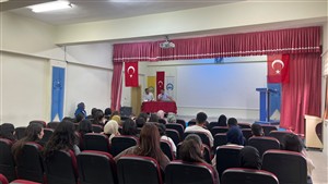 Bölüm Öğrencilerimize Yönelik Sanal Ortamda Bahis, Şans Oyunları ve Kumarla Mücadele Bilgilendirme Toplantısı Tamamlandı
