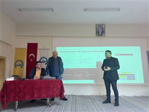 Büro Hizmetleri ve Sekreterlik Bölümü Öğrencilerine Yönelik Yıllık Periyodik Toplantı Gerçekleştirildi