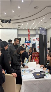 Ortaköy MYO Öğrencilerimiz ASÜ Kariyer ve İstihdam Günü'nde İş Dünyasıyla Buluştu