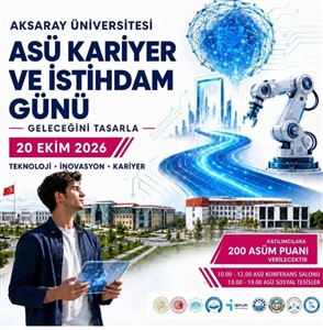 Büro Hizmetleri ve Sekreterlik Bölümü Öğrencilerimiz ASÜ Kariyer ve İstihdam Günü'ne Katılıyor!