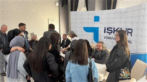Ortaköy MYO Öğrencilerimiz ASÜ Kariyer ve İstihdam Günü'nde İş Dünyasıyla Buluştu