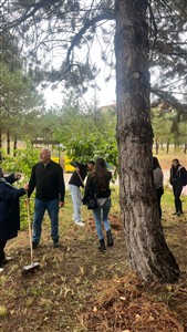 Büro Hizmetleri ve Sekreterlik Bölümü Öğrencilerimizden Çevre Temizliği ve Çevresel Duyarlılık Etkinliğine Katkı