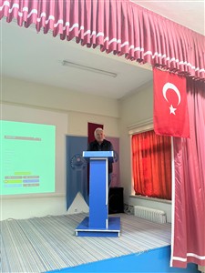 Büro Hizmetleri ve Sekreterlik Bölümü Öğrencilerine Yönelik Yıllık Periyodik Toplantı Gerçekleştirildi