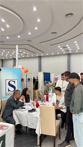 Ortaköy MYO Öğrencilerimiz ASÜ Kariyer ve İstihdam Günü'nde İş Dünyasıyla Buluştu