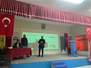 Büro Hizmetleri ve Sekreterlik Bölümü Öğrencilerine Yönelik Yıllık Periyodik Toplantı Gerçekleştirildi