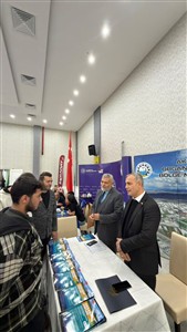 Ortaköy MYO Öğrencilerimiz ASÜ Kariyer ve İstihdam Günü'nde İş Dünyasıyla Buluştu