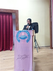 Aksaray Üniversitesi ve Ortaköy Belediyesi İşbirliğiyle Ortaköylü Yunus Emre Paneli Gerçekleştirildi
