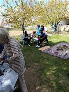 Büro Yönetimi ve Yönetici Asistanlığı Programı İkinci Sınıf Öğrencilerine Yönelik Kutlama Eğlencesi Düzenlendi