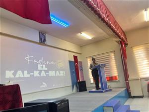 Büro Hizmetlesi ve Sekreterlik Bölümü İkinci Sınıf Öğrencileri Kadına Şiddet Programı Düzenledi
