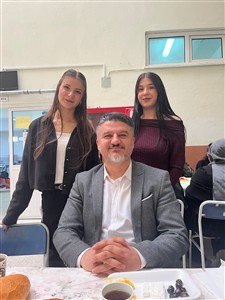 Bölüm Öğrencilerimiz ve Akademisyenlerimiz Gelin Tanış Olalım Kahvaltısında Bir Araya Geldi