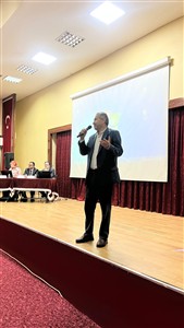 Aksaray Üniversitesi ve Ortaköy Belediyesi İşbirliğiyle Ortaköylü Yunus Emre Paneli Gerçekleştirildi