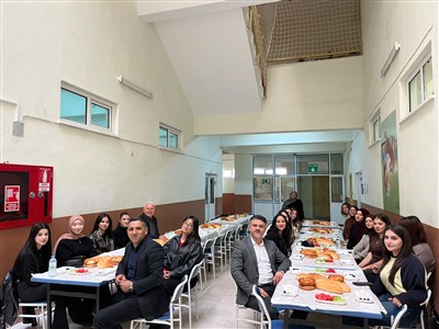 Bölüm Öğrencilerimiz ve Akademisyenlerimiz Gelin Tanış Olalım Kahvaltısında Bir Araya Geldi