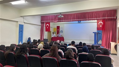 Bölüm Öğrencilerimize Yönelik Sanal Ortamda Bahis, Şans Oyunları ve Kumarla Mücadele Bilgilendirme Toplantısı Tamamlandı