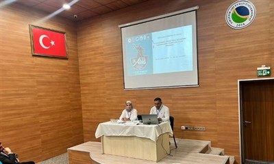 Bölümümüz Akademik Personelinden 2026 Yılında Uluslararası Bilimsel Etkinliklere Katılım