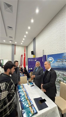 Ortaköy MYO Öğrencilerimiz ASÜ Kariyer ve İstihdam Günü'nde İş Dünyasıyla Buluştu